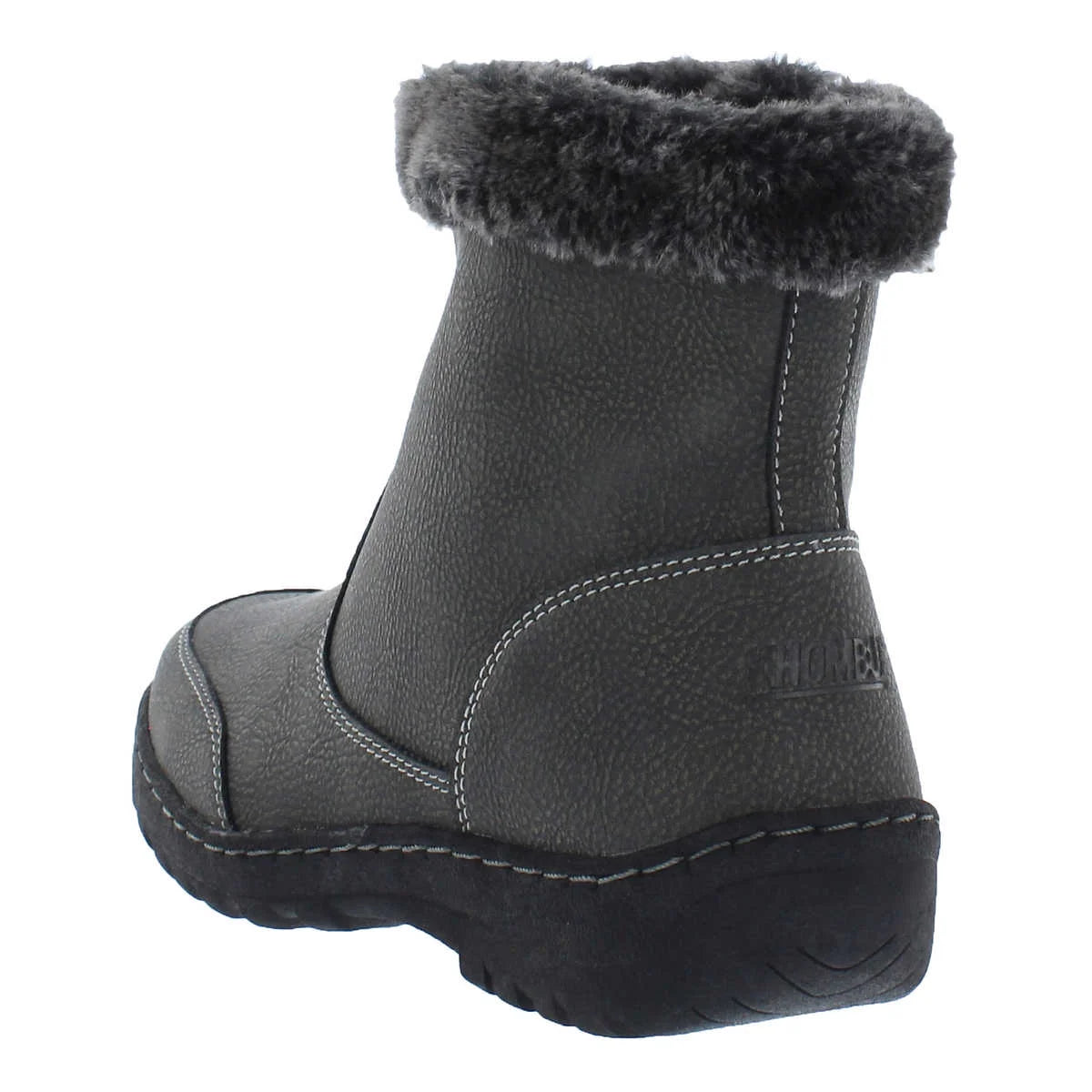 Khombu Women's Winter Snow Boots-Gray-Size 6-NIB