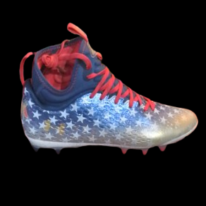Men's Under Armour Spotlight Lux MC LE Football Cleats - USA - Var Szs - NWOB