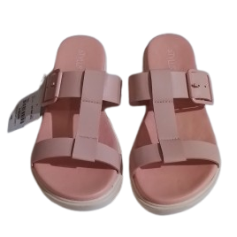 Women's Stylus Andry T-Strap Sandals - Blush - 8 - NIB