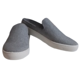 Women's Stylus Wildflow Slip On Casual Shoes - Grey - 6.5 - NIB