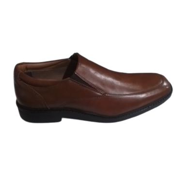Men's Dockers Stafford Slip On Dress Shoes - Mahogany - 10.5 - NIB