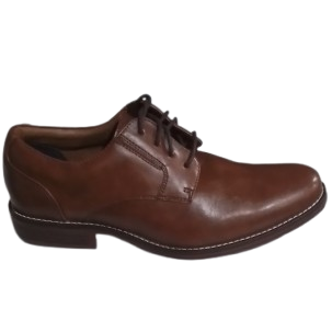 Men's Dockers Fairway Oxford Dress Shoes - Mahogany - 9 - NIB