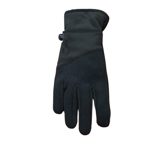 Men's Spyder Core Conduct Touchscreen Compatible Gloves - Black - M - NWT