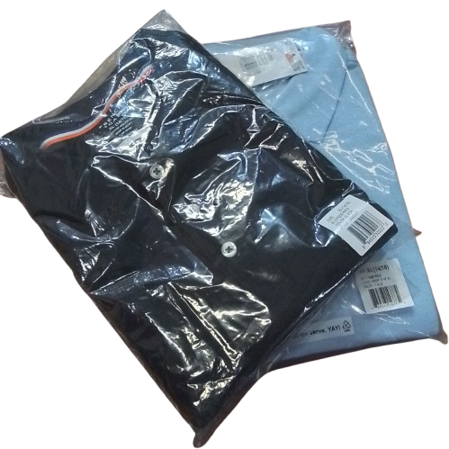 Big Boy's French Toast Long Sleeve 2 Polo BUNDLE - XL (14/16) - NWT