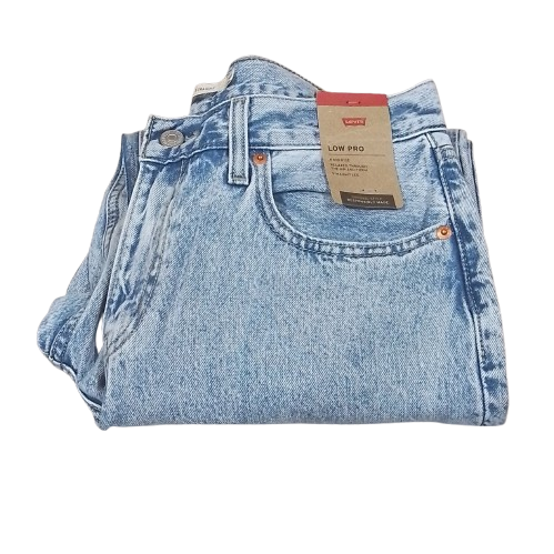 Women's Levi's Low Pro Straight Leg Jeans - Light Wash - 29 - NWT