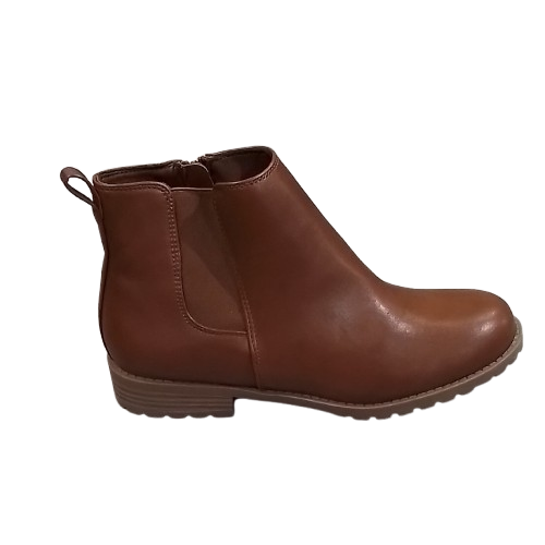 Women's Sonoma Goods For Life Cilantro Ankle Boots - Cognac - 9 - NWOB