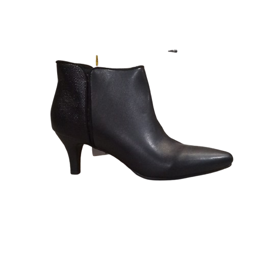 Women's East 5th Francine Kitten Heel Booties - Black - 9 - NIB