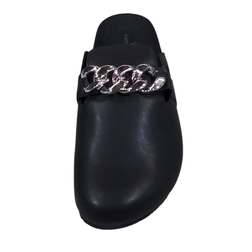 Women's Worthington Dacey Clog Sandals - Black - 10 - NIB