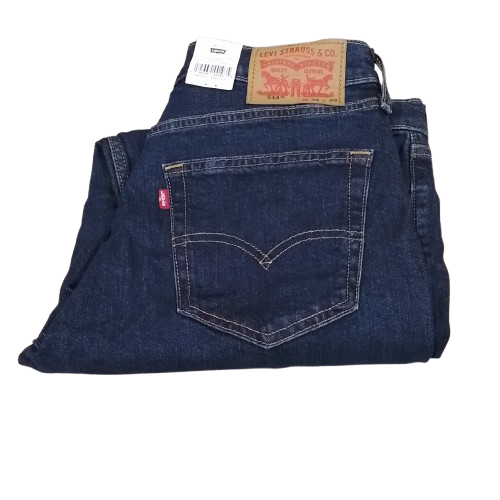 Men's Levi's 514 Straight Fit Flex Jeans - Clean Run - 34x29 - NWT