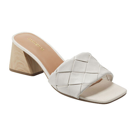 Women's Indigo Rd. Savey Heeled Sandals - Cream - 8 - NIB
