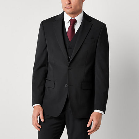 Men's Collection by Michael Strahan Wool Blend Modern Fit Suit Jacket 44L NWT