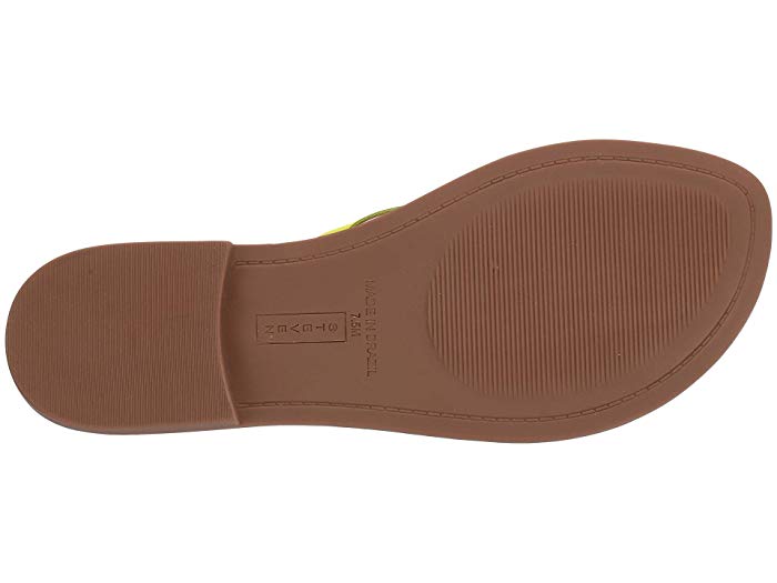 Women's Steven by Steve Madden Chey Flip Flops - Neon Yellow - 9 - NIB