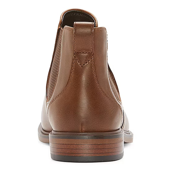 Men's St. John's Bay Rutland Chelsea Boots - Brown - 7.5 - NIB