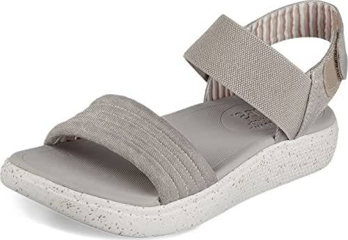 Women's Bobs from Skechers Summer Skipper Sandals - Optical Chill - 10 - NIB