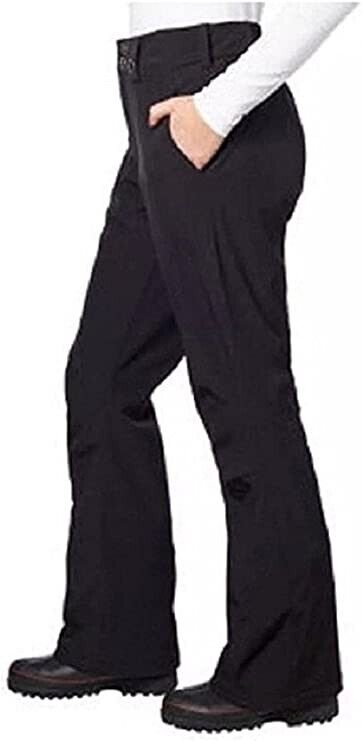 Women's Gerry 4 Way Stretch Fleece Lined Snow Pants - Black - X-Large - NWT