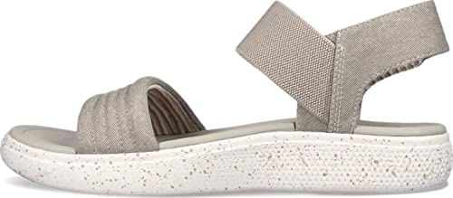 Women's Bobs from Skechers Summer Skipper Sandals - Optical Chill - 10 - NIB