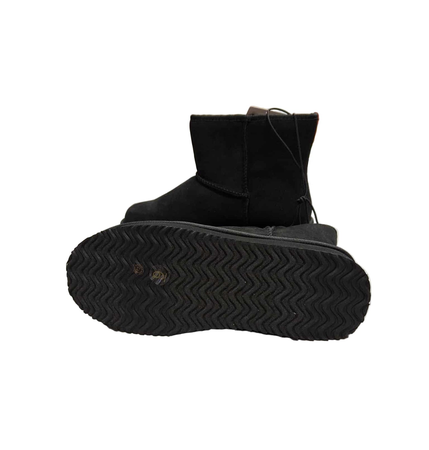 Women's Arizona Jean Co Ruthie Platform Flat Heel Winter Boots - Black - 9 - NIB
