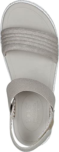 Women's Bobs from Skechers Summer Skipper Sandals - Optical Chill - 10 - NIB