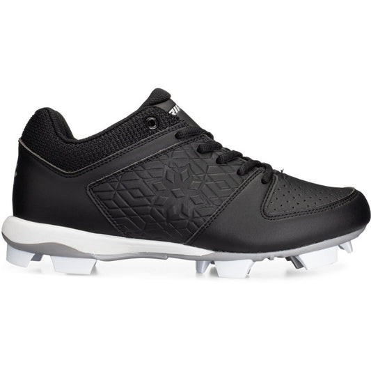 Women's RIP-IT Diamond Molded Softball Cleats - Black - 7 - NWOB
