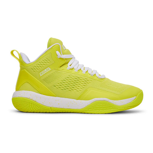 Women's Moolah Neovolt Pro Mid Basketball Shoes - Highlight Tape - 9.5 - NWOB