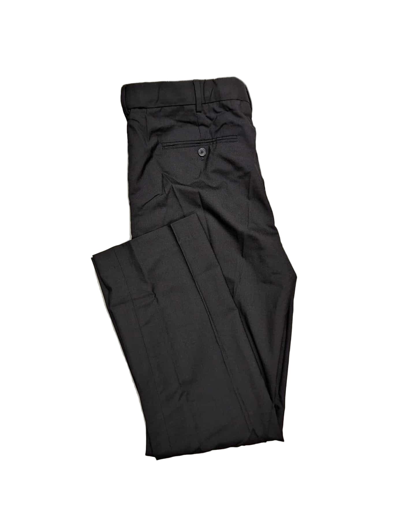 Lands' End Men's Comfort Waist Pleated Front Wool Pants 36x32 NWOT