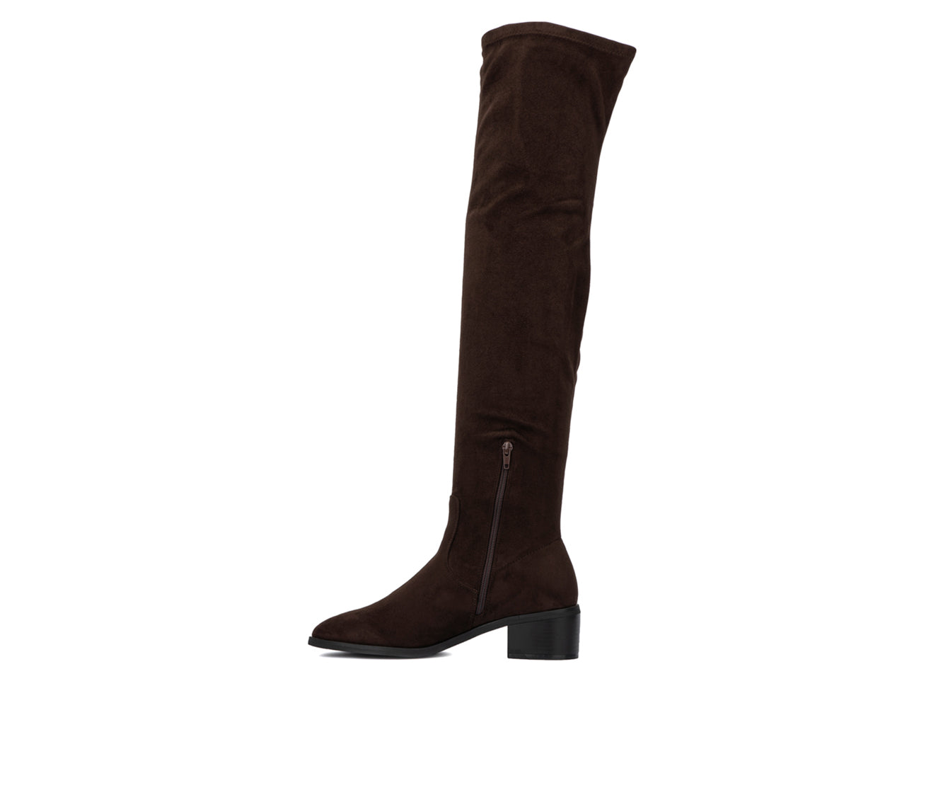 Women's New York & Company Rana Thigh High Boots - Chocolate - 8.5 - NIB