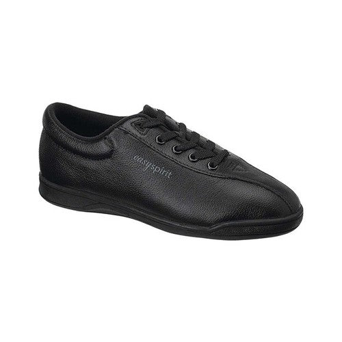 Women's Easy Spirit AP1 Leather Walking Shoes - Black - 10.5 - NIB