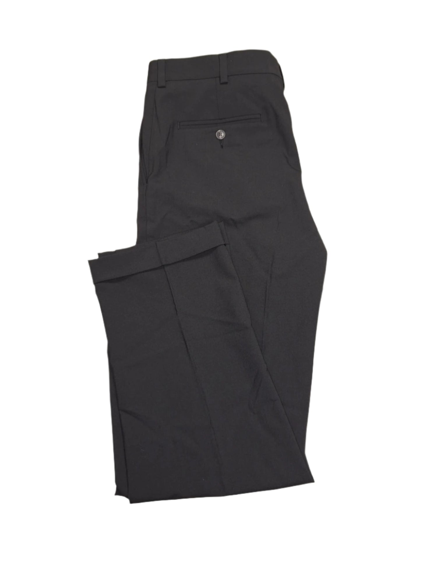 Lands' End Men's Comfort Stretch Pleated Wool Suit Trousers 42x32 NWOT
