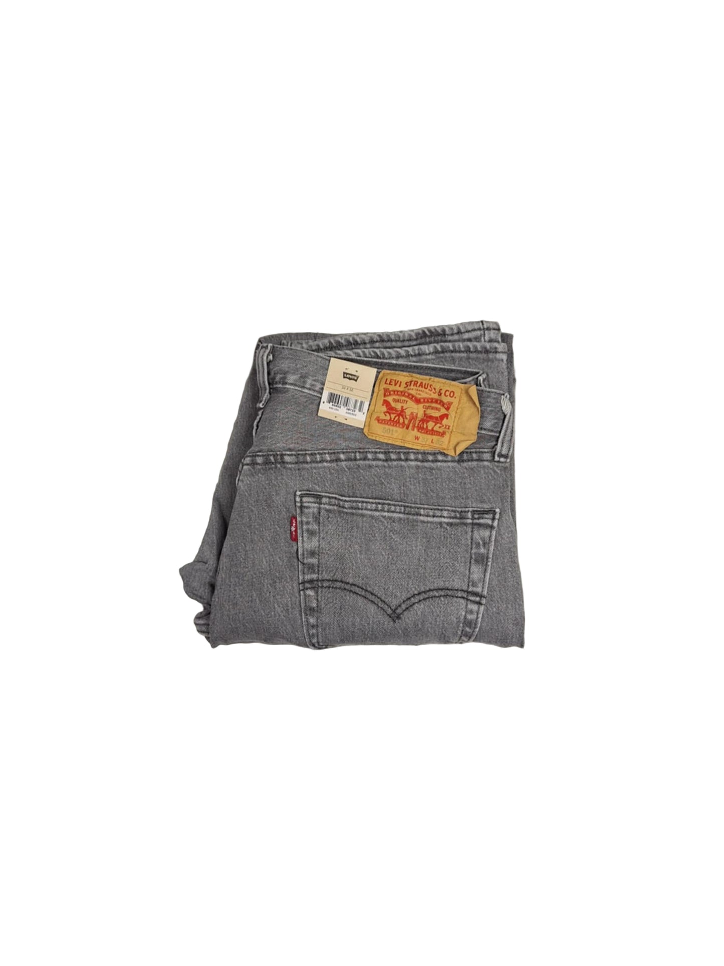 Men's Levi's 501 Original Button Fly Straight Leg Jeans - Dirienzo - 33x32 - NWT