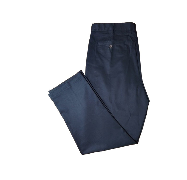 Men's Lands' End Comfort Waist No Iron Chino Pants - 42x34 - NWOT