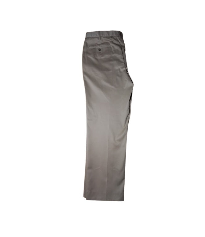 Lands' End Men's No Iron Traditional Fit Twill Pants 37x31 NWOT