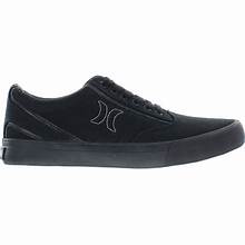 Men's Hurley Arlo Canvas Casual Sneakers - Black - 11 - NIB