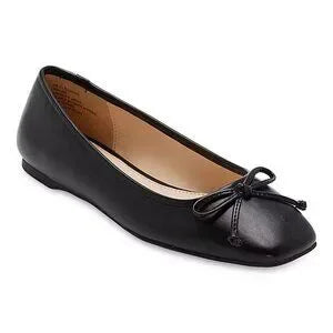 Women's Liz Claiborne Flushing Ballet Flats - Black - 7.5 - NWT