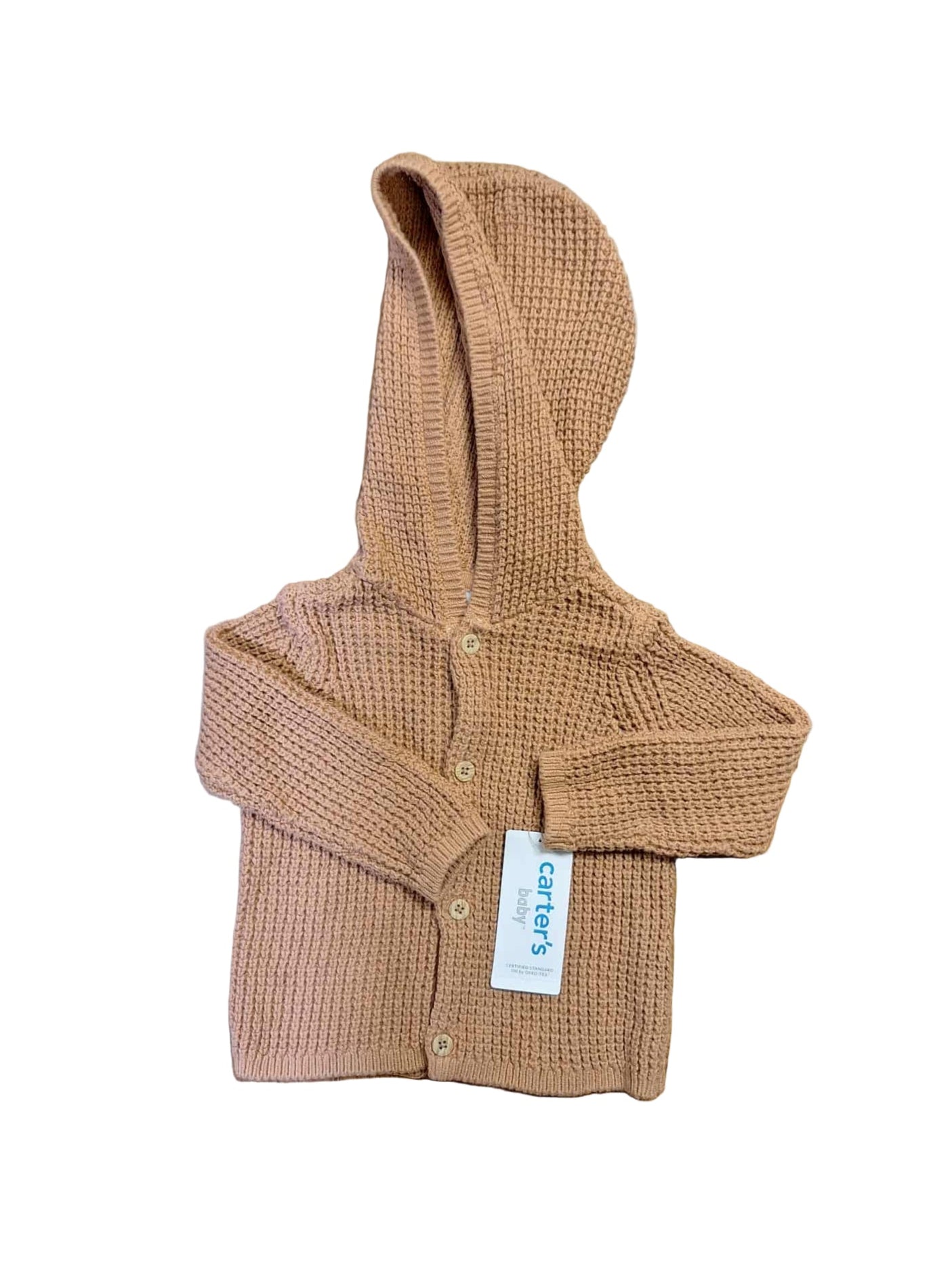 Carter's Unisex Cotton Button Up Cardigan Sweater 6 Month NWT