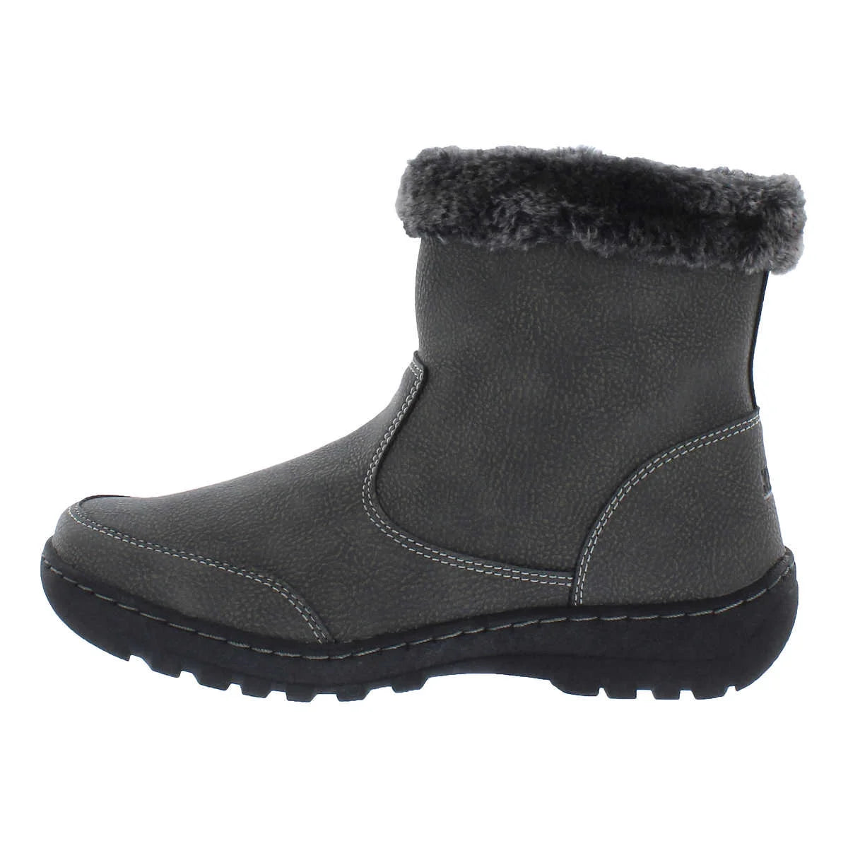 Khombu Women's Winter Snow Boots-Gray-Size 6-NIB