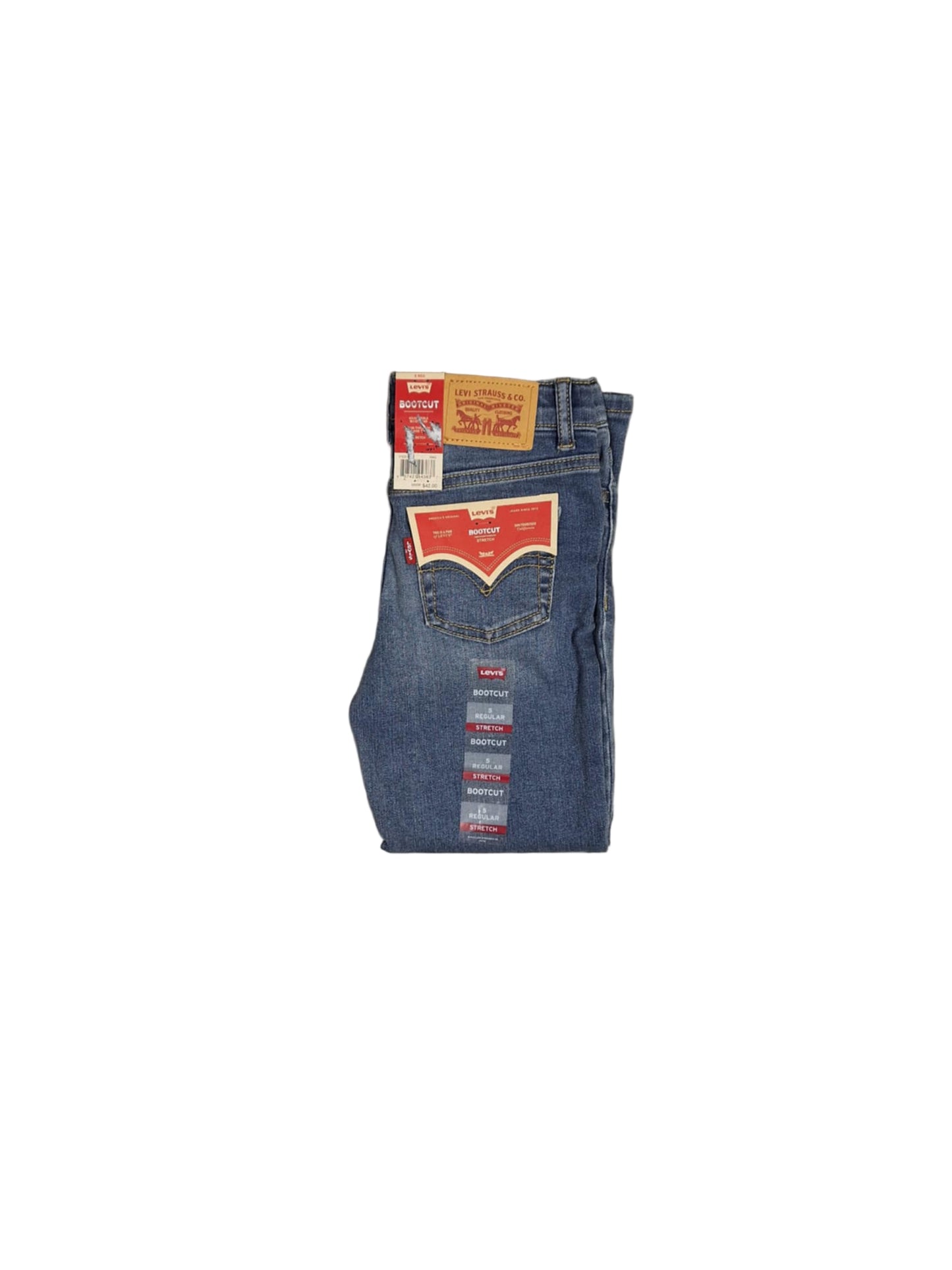 Levi's Girls' High Rise Bootcut Jeans 5 NWT