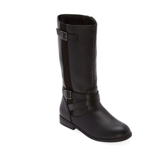 Little Girl's Thereabouts Remi Riding Boots - Black - 13 - NIB