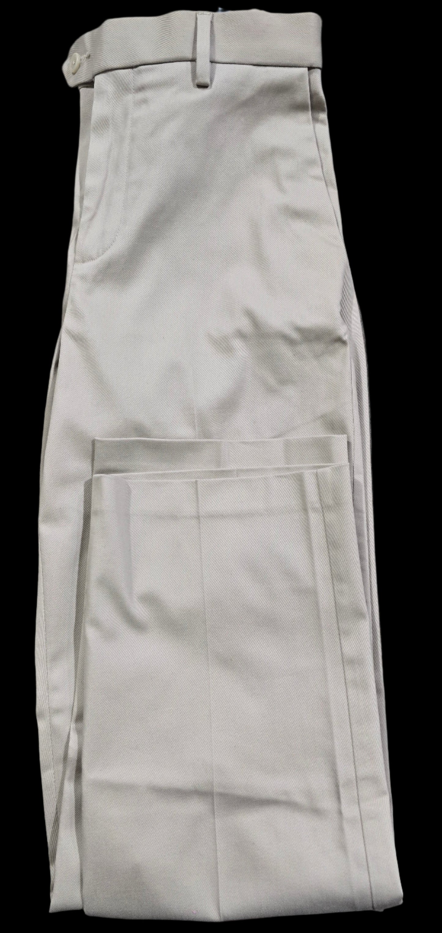 Croft & Barrow No Iron-Straight Leg Khaki-Beige-NWT