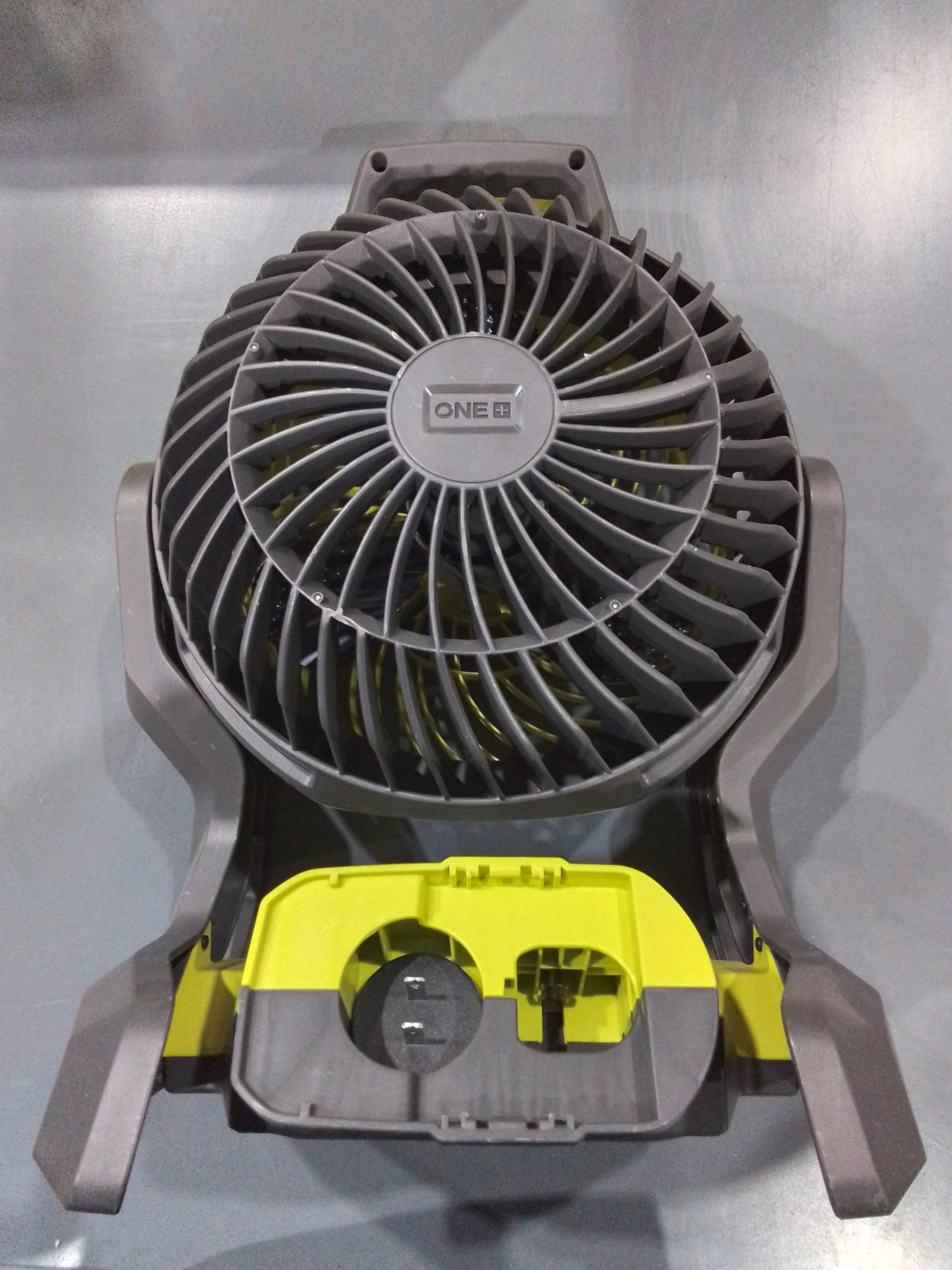 Ryobi Hybrid 18v Whisper Series 7.5" Fan PCL811 Used/Surface Scratching