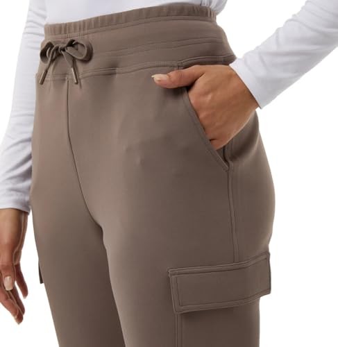 Women's 32 Degrees Heat Tech Cargo Jogger - Tan - Large - NWT