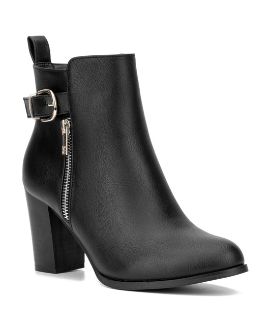 Women's New York & Company Angie Ankle Boots - Black - 10 - NIB