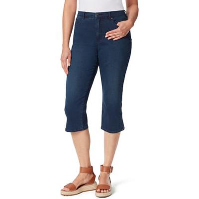 Women's Gloria Vanderbilt Amanda Capris Park City - 10 - NWT