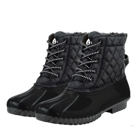 Women's Sporto Andie Duck Boots - Black - 7 - NIB