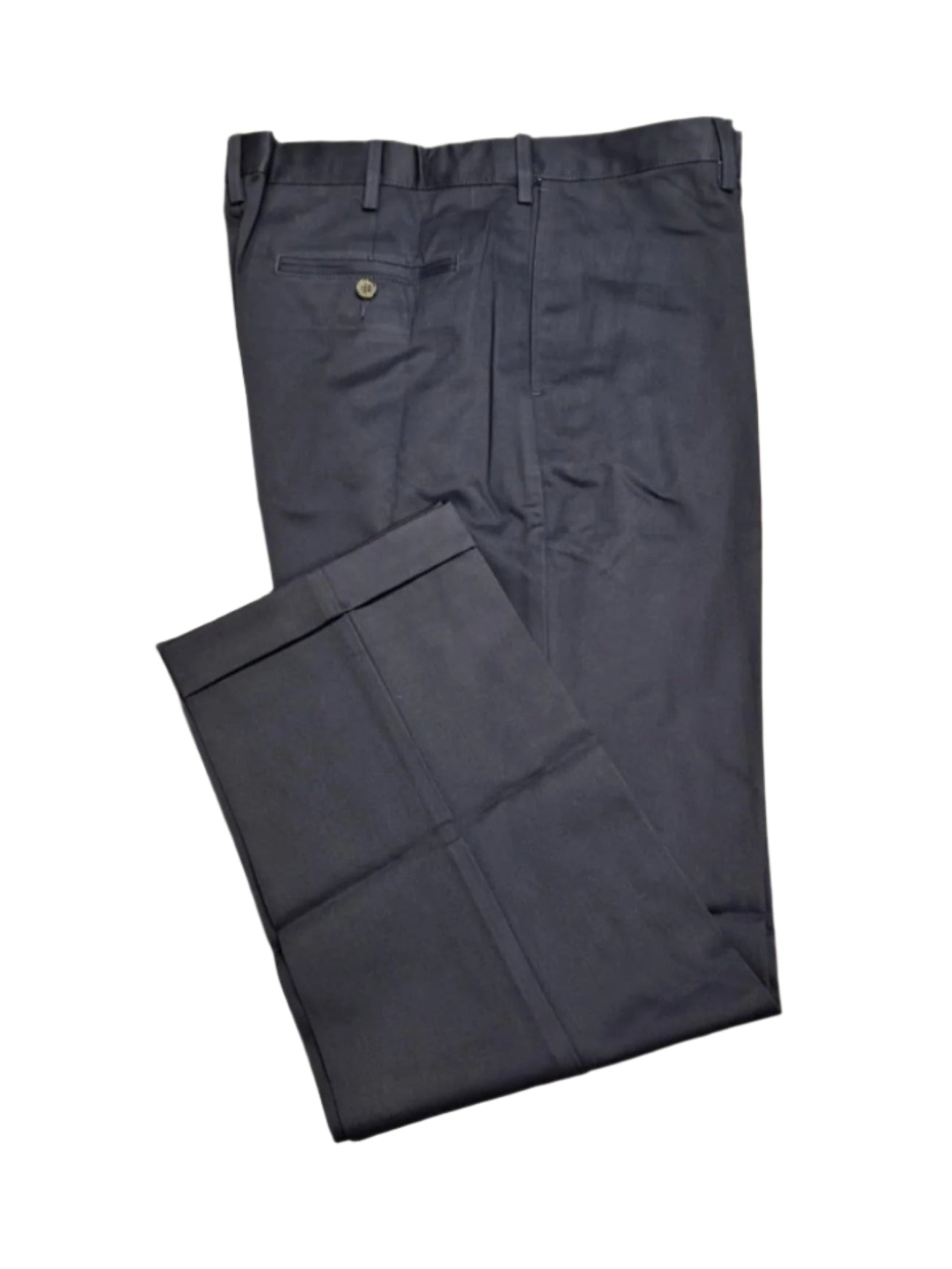 Lands' End Men's Comfort Waist No Iron Flat Front Chino Pants 35x31 NWOT