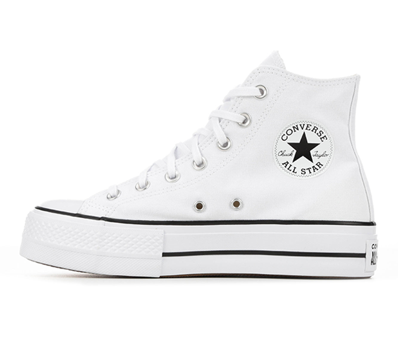 Women's Converse Chuck Taylor All Star Lift Platform High Tops - White - 10 NIB