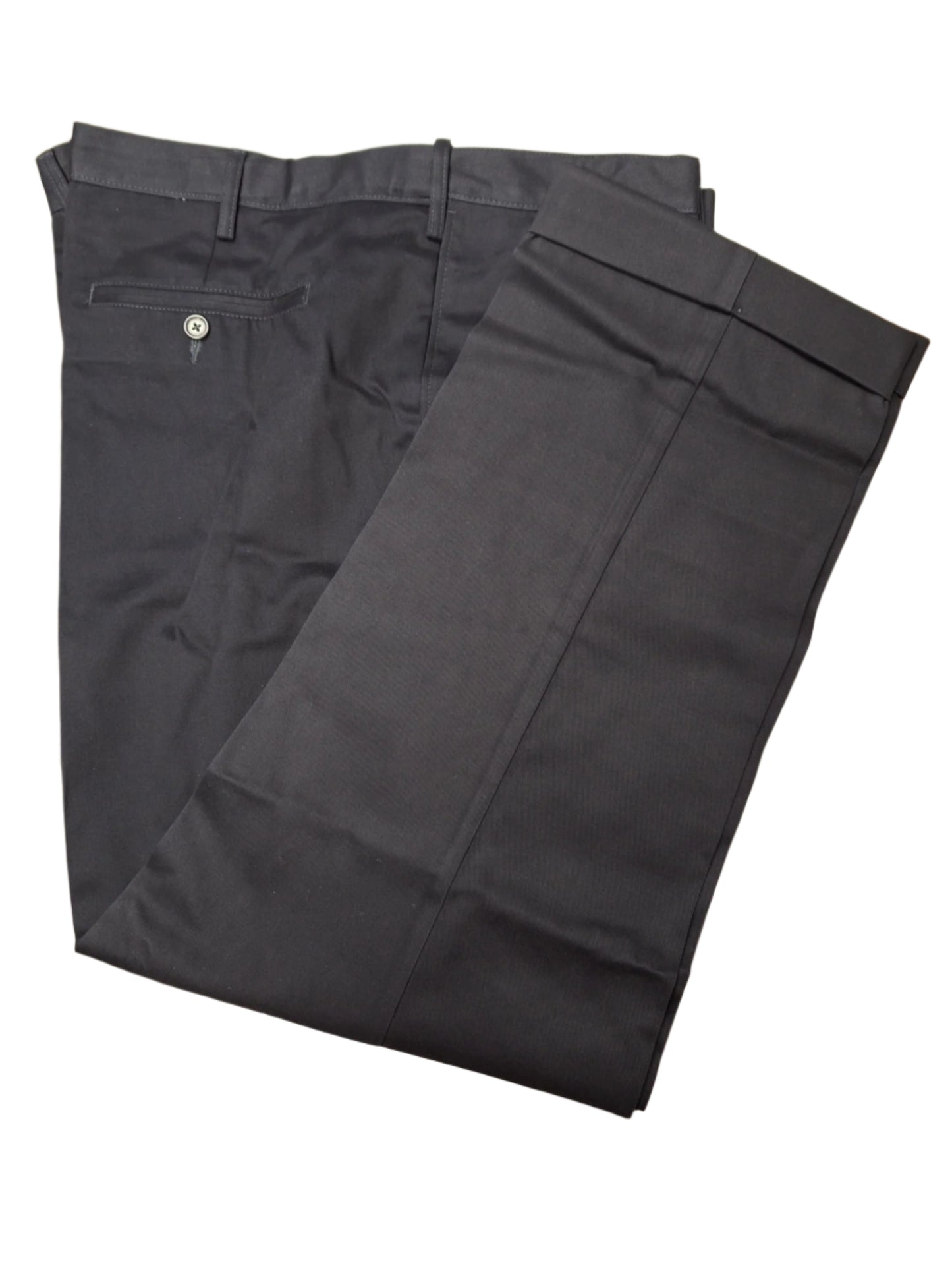 Lands' End Men's Comfort Waist Pleated Front No Iron Chino Pants 35x30 NWOT