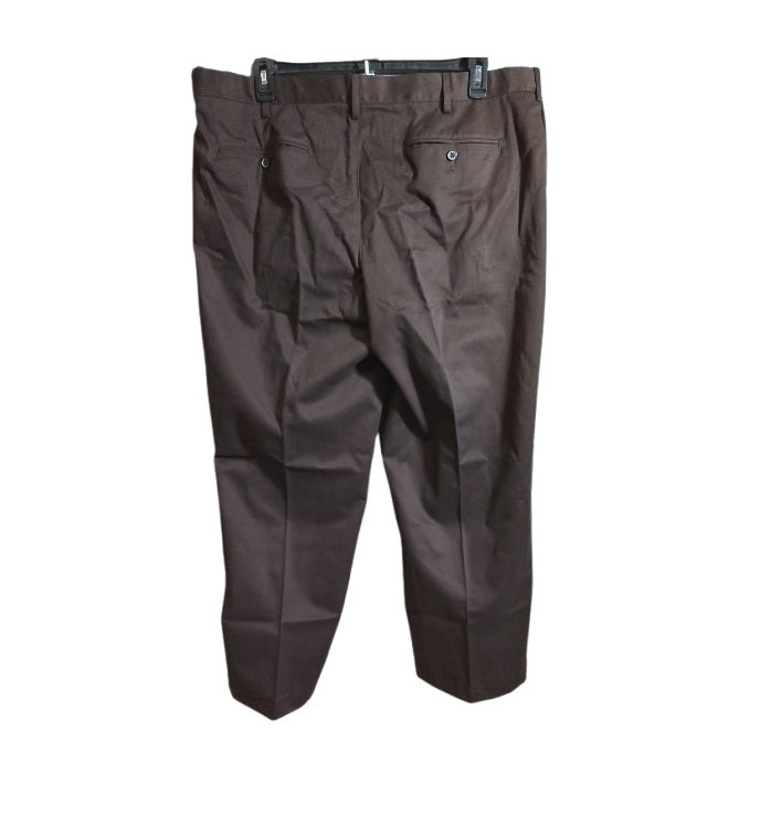 Men's Lands' End Comfort Waist No Iron Chino Pants - 42x29 - NWOT
