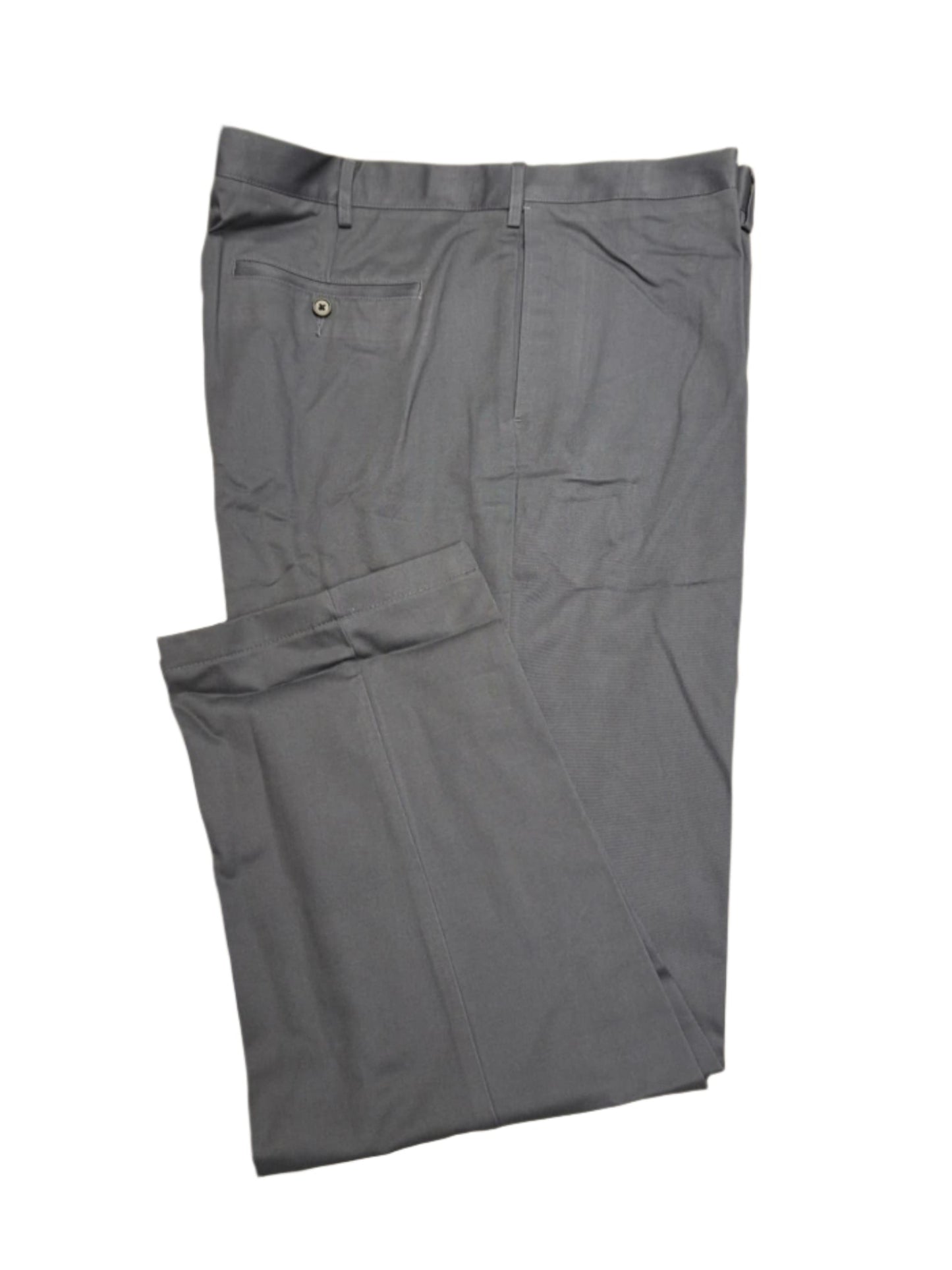 Lands' End Men's Comfort Waist No Iron Chino Pants 42x32 NWOT