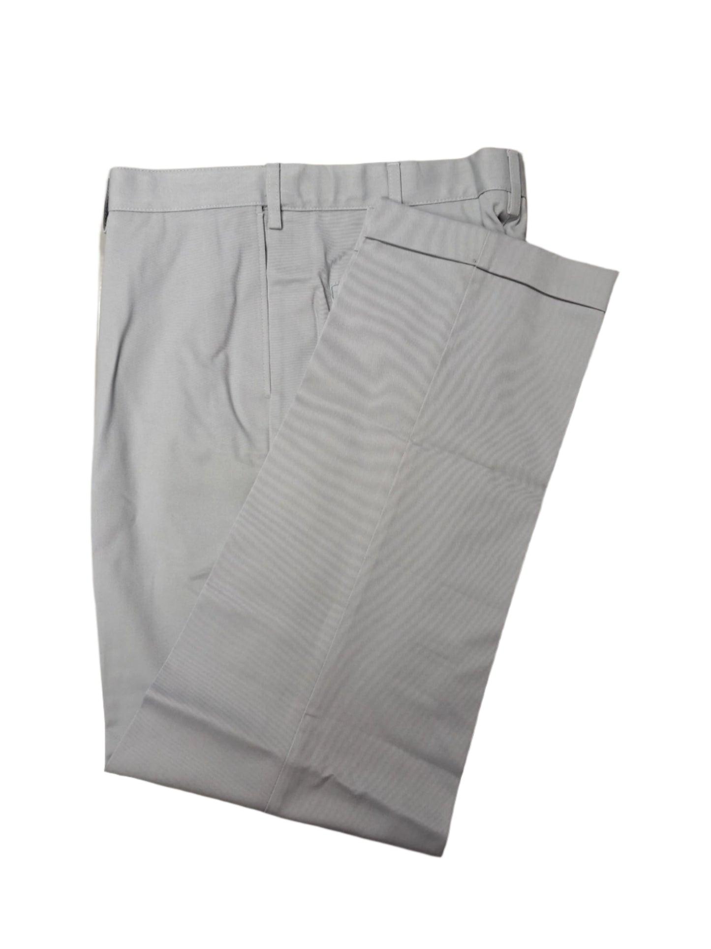 Lands' End Men's Comfort Waist No Iron Cuffed Hem Chino Pants 34x32 NWOT