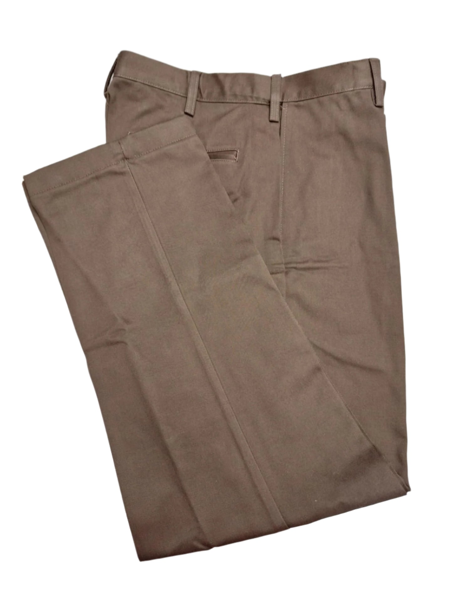 Lands' End Men's Comfort Waist No Iron Flat Front Chino Pants 31x28 NWOT